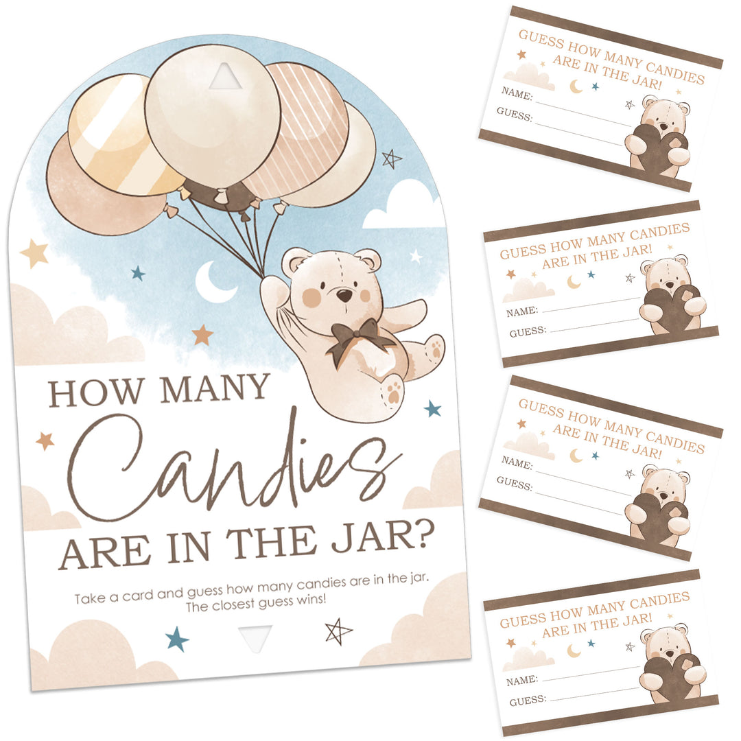 We Can Bearly Wait Candy Guessing Game