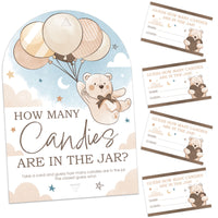 We Can Bearly Wait Candy Guessing Game