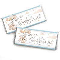 We Can Bearly Wait Candy Bar Wrapper - 24 Ct
