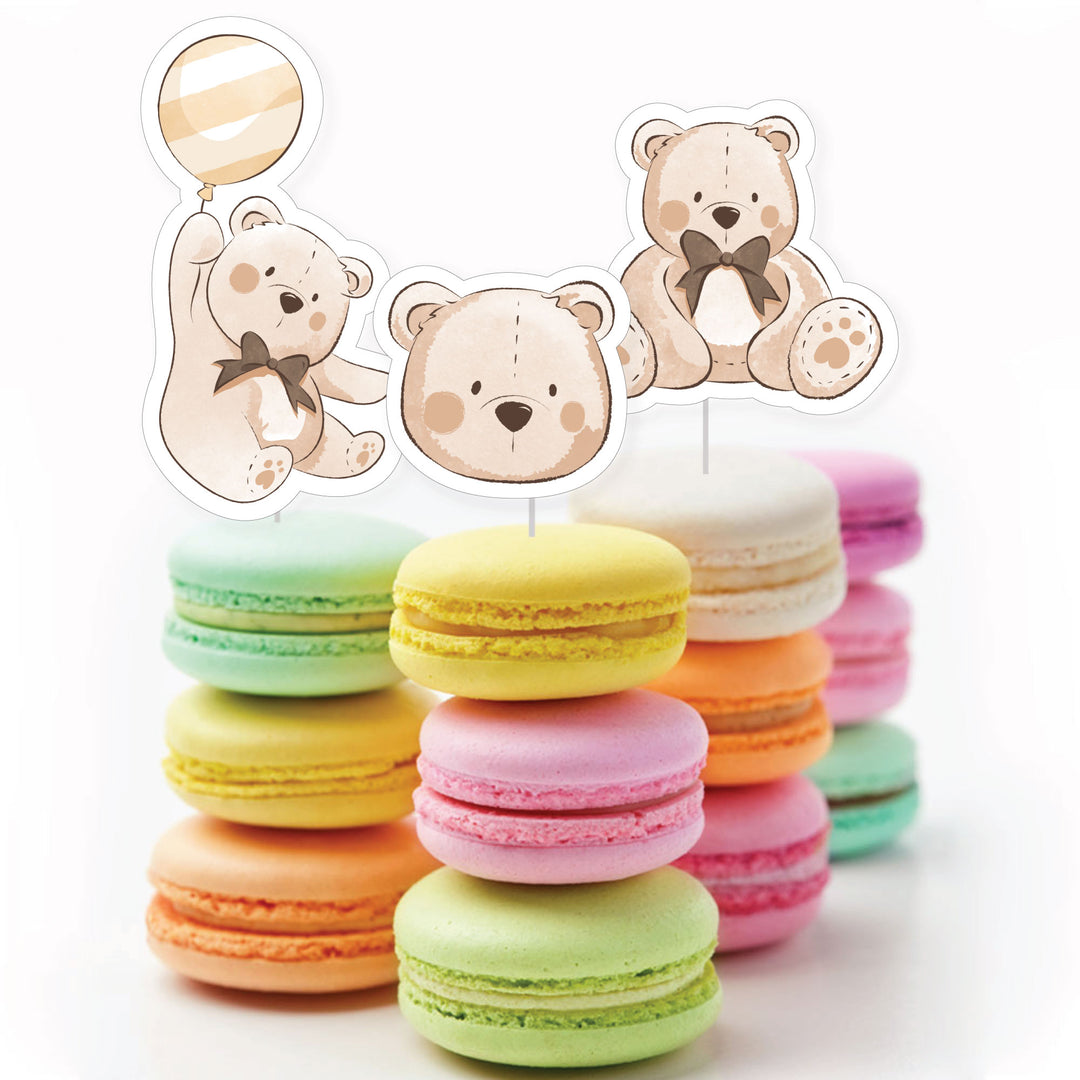 We Can Bearly Wait Cut-Outs - 24 Ct