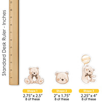 We Can Bearly Wait Cut-Outs - 24 Ct
