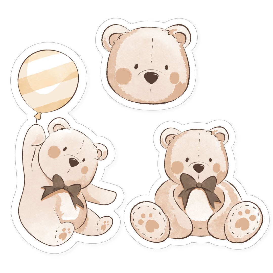 We Can Bearly Wait Cut-Outs - 24 Ct