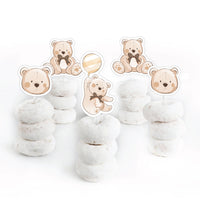 We Can Bearly Wait Treat Picks - 24 Ct