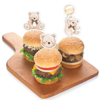 We Can Bearly Wait Treat Picks - 24 Ct