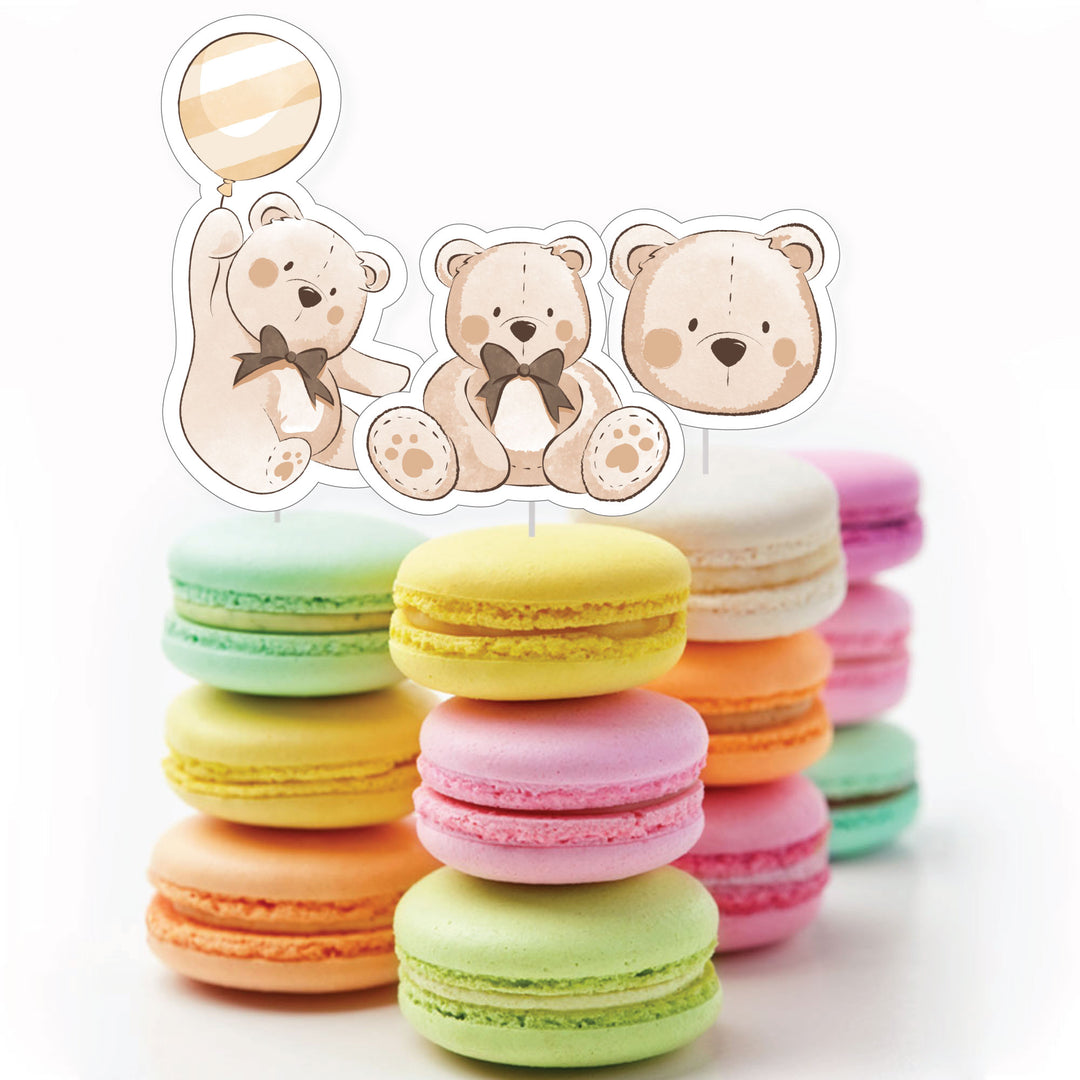 We Can Bearly Wait Treat Picks - 24 Ct