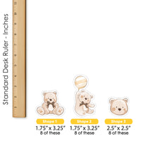 We Can Bearly Wait Treat Picks - 24 Ct