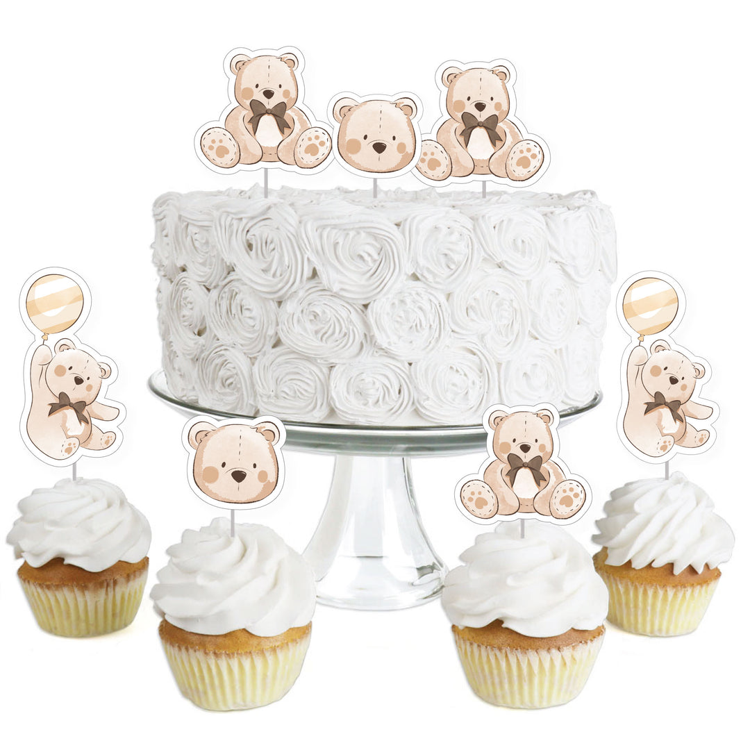 We Can Bearly Wait Treat Picks - 24 Ct