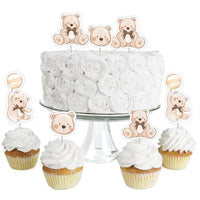 We Can Bearly Wait Treat Picks - 24 Ct