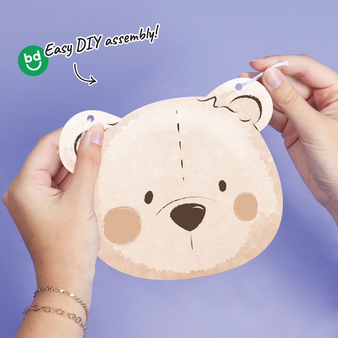 We Can Bearly Wait Garland Banner - 15 Pc