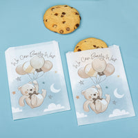 Paper Treat Bags - We Can Bearly Wait - 25 Ct