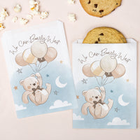 Paper Treat Bags - We Can Bearly Wait - 25 Ct