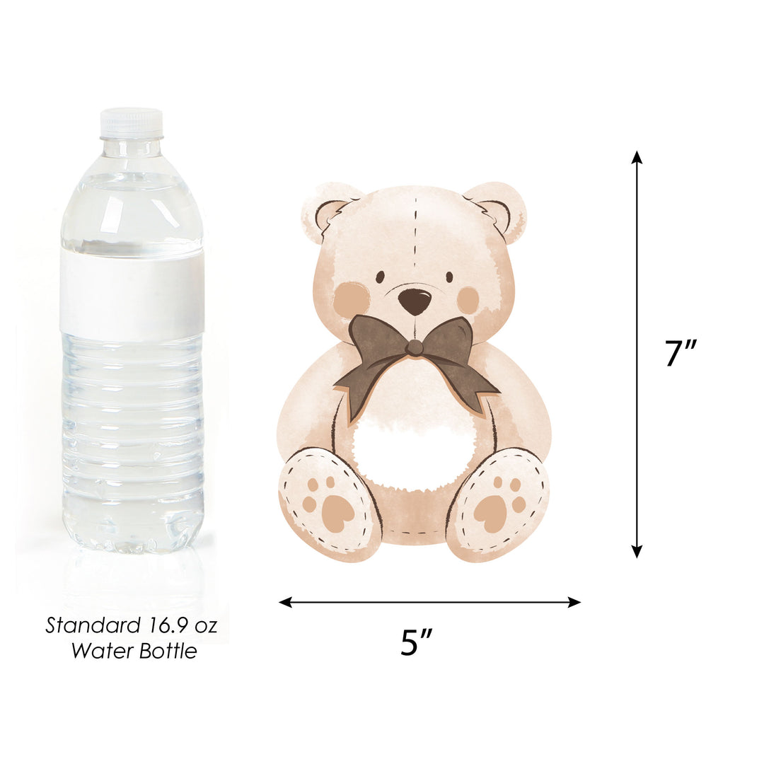 We Can Bearly Wait Essentials - 20 Ct