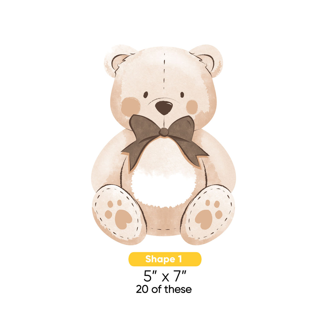 We Can Bearly Wait Essentials - 20 Ct