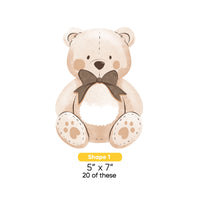 We Can Bearly Wait Essentials - 20 Ct