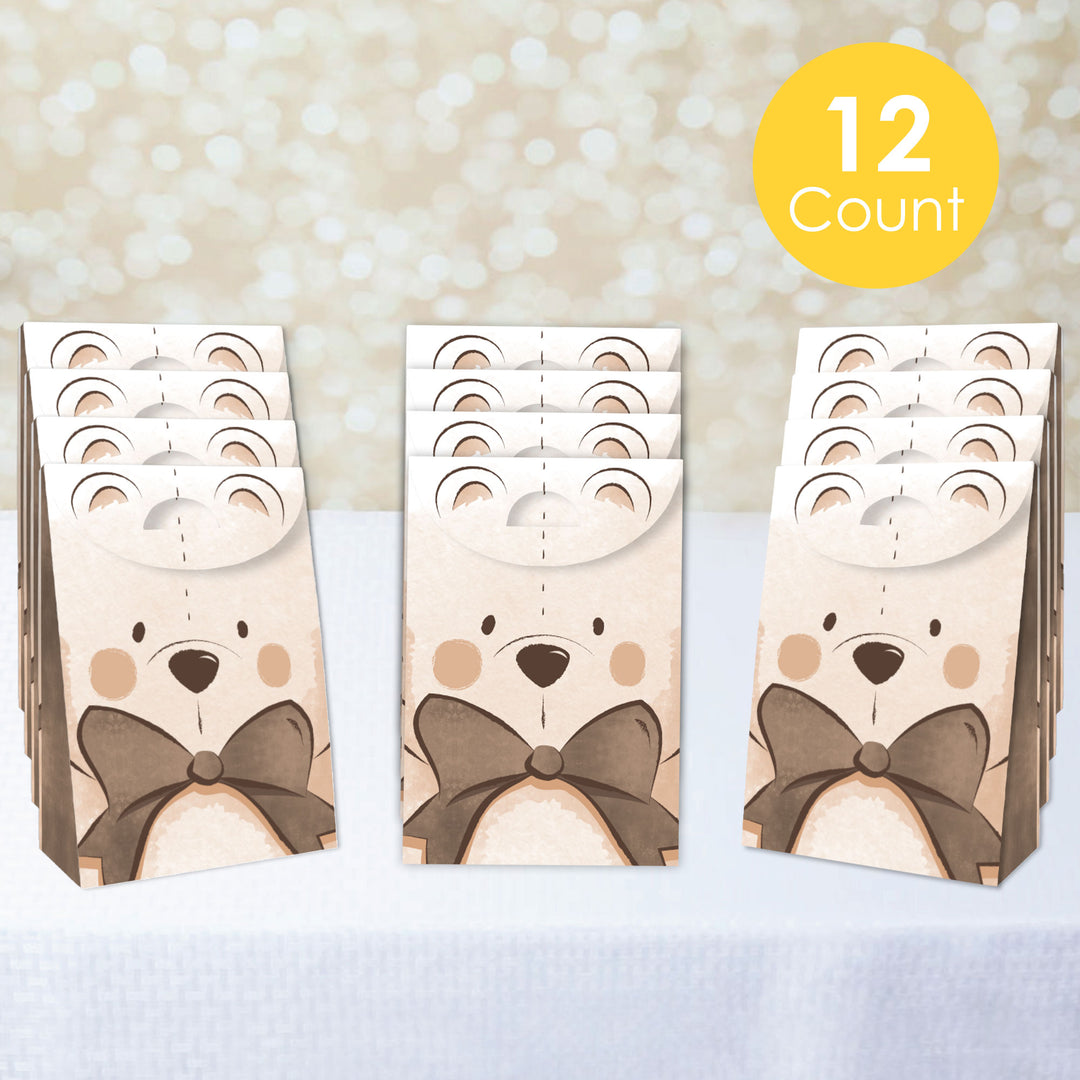 We Can Bearly Wait Goodie Bags - 12 Ct