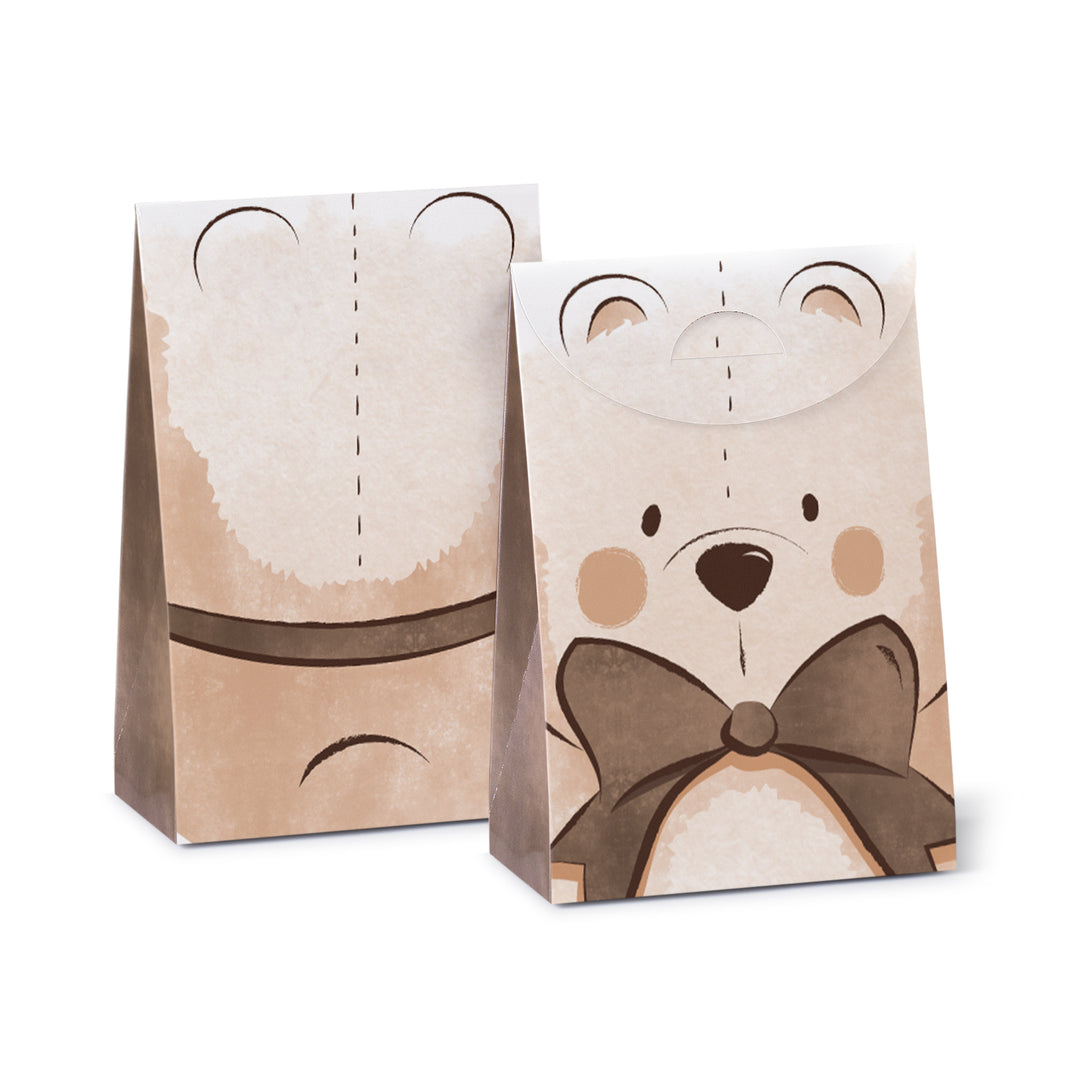 We Can Bearly Wait Goodie Bags - 12 Ct