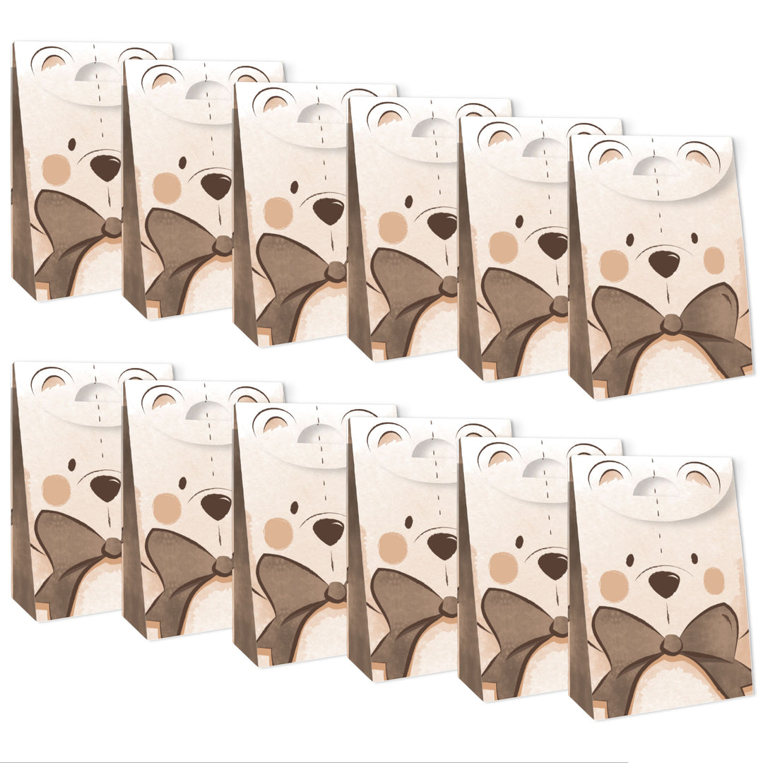 We Can Bearly Wait Goodie Bags - 12 Ct