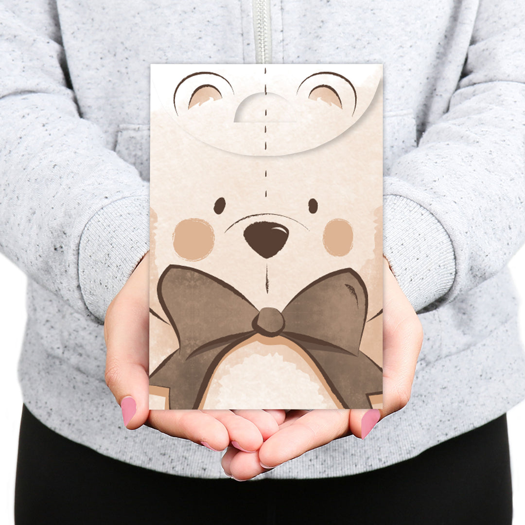 We Can Bearly Wait Goodie Bags - 12 Ct