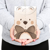 We Can Bearly Wait Goodie Bags - 12 Ct