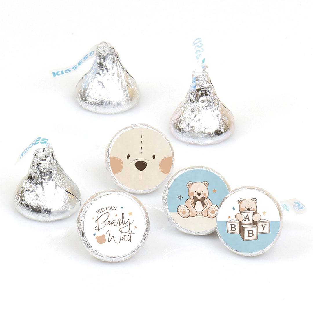 We Can Bearly Wait Candy Stickers - 1 Sheet of 108