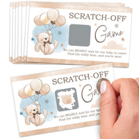 We Can Bearly Wait Scratch Off Cards Game - 22 Ct