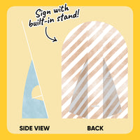We Can Bearly Wait Party Signs Set - 6 Ct