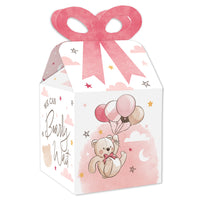 We Can Bearly Wait Bow Boxes - 12 Ct