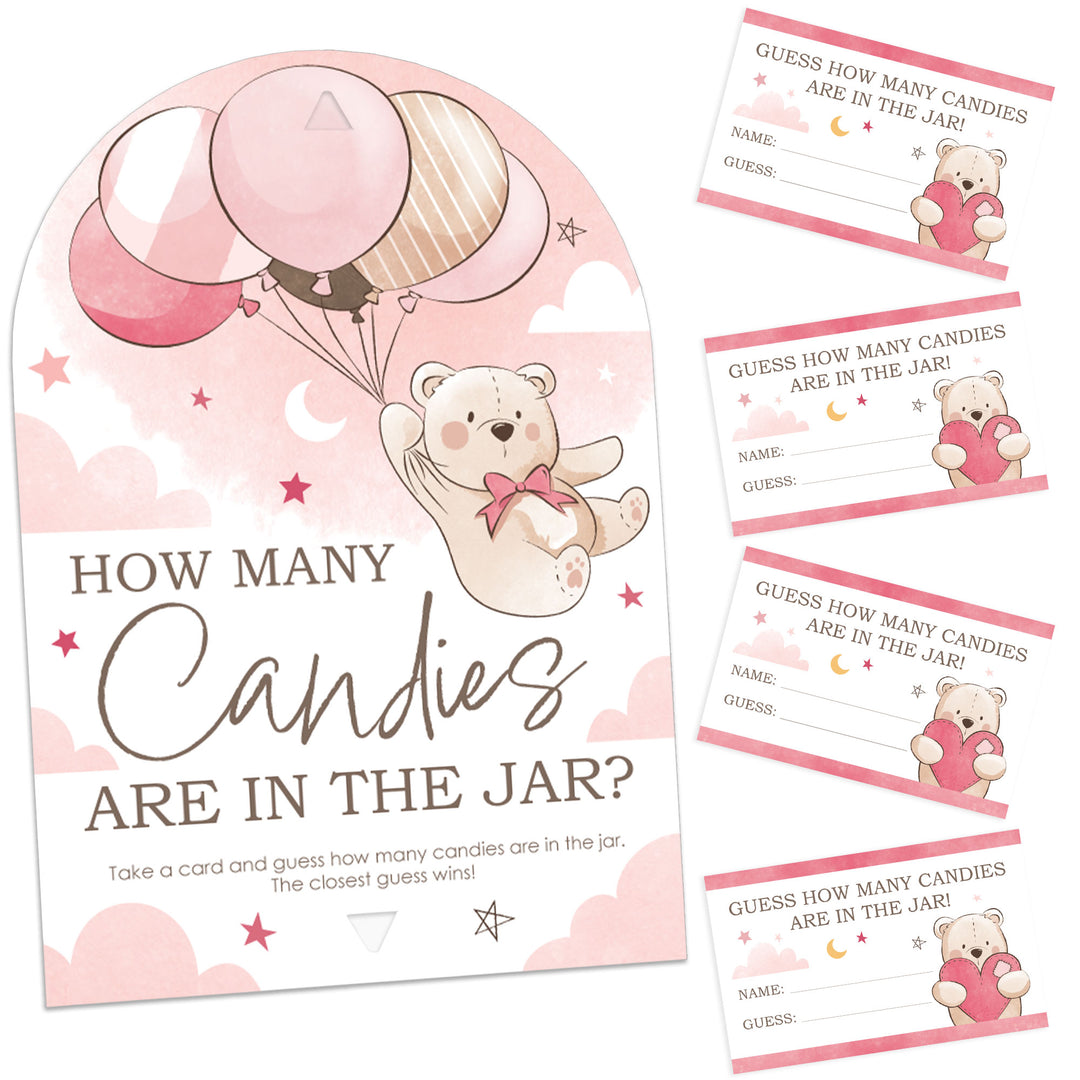 We Can Bearly Wait Candy Guessing Game