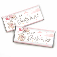 We Can Bearly Wait Candy Bar Wrapper - 24 Ct