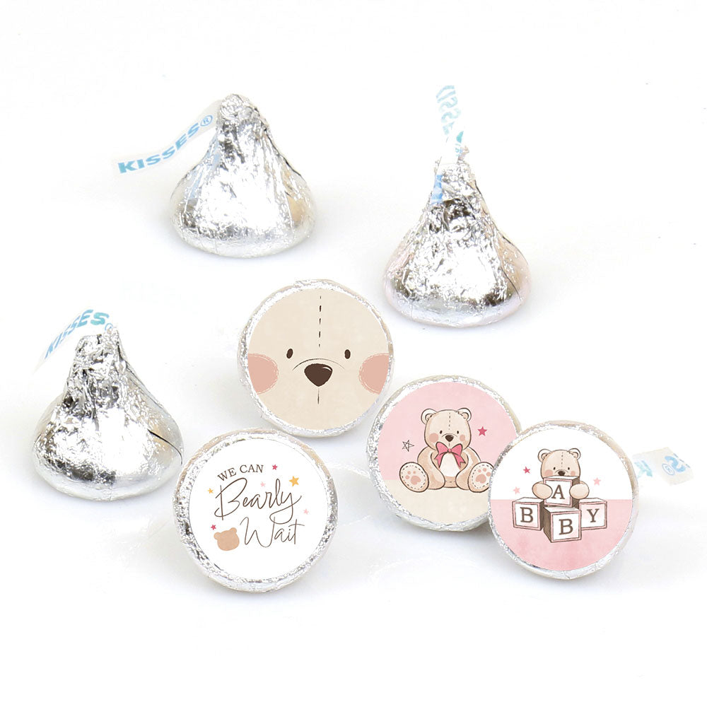 We Can Bearly Wait Candy Stickers - 1 Sheet of 108