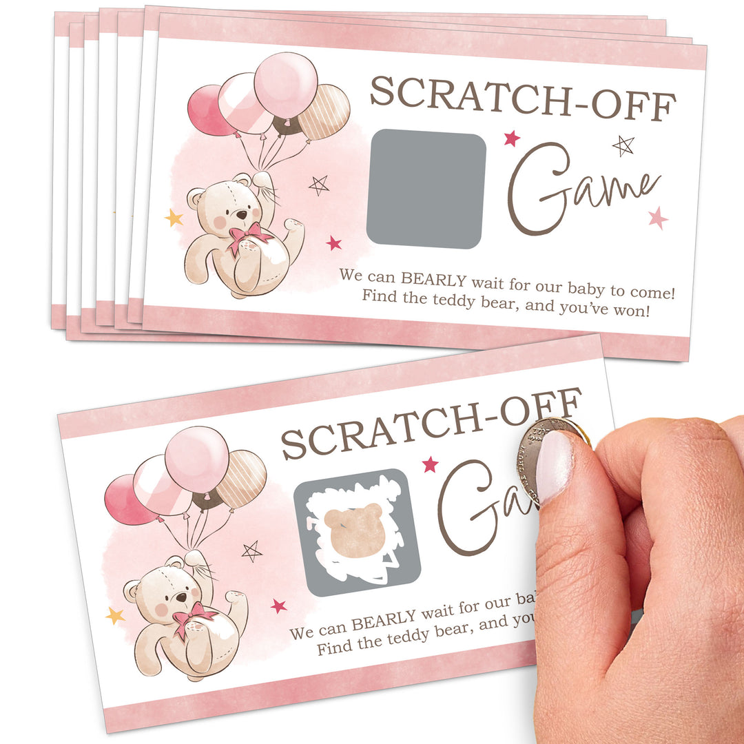 We Can Bearly Wait Scratch Off Cards Game - 22 Ct