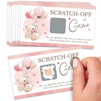 We Can Bearly Wait Scratch Off Cards Game - 22 Ct