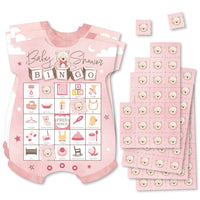 We Can Bearly Wait Bingo Game - 18 Ct
