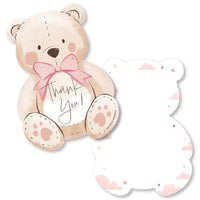 We Can Bearly Wait Baby Shower Thank You Cards