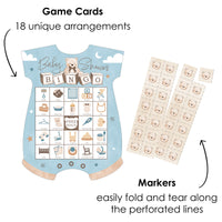We Can Bearly Wait Bingo Game - 18 Ct