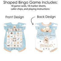 We Can Bearly Wait Bingo Game - 18 Ct