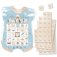 We Can Bearly Wait Bingo Game - 18 Ct