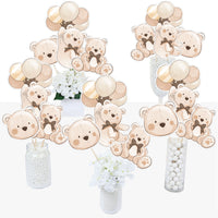 We Can Bearly Wait  Table Toppers - 15 Ct