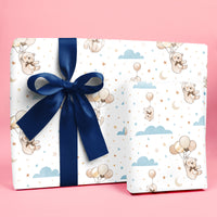Teddy Bear Wrapping Paper