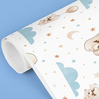 Teddy Bear Wrapping Paper
