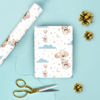 Teddy Bear Wrapping Paper