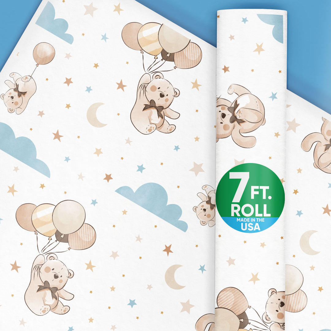 Teddy Bear Wrapping Paper