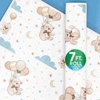 Teddy Bear Wrapping Paper