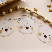 We Can Bearly Wait Garland Banner - 15 Pc
