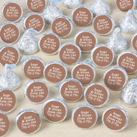 Mr. & Mrs. Wedding Candy Stickers - 324 Ct