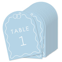 Wedding Rings Table Numbers - 20 Ct