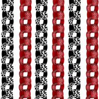Western Hoedown DIY Paper Chains - 128 Pc