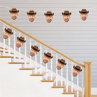 Custom Fun Face Cowboy Hat Essentials - 20 Ct