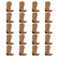 Western Hoedown Large Essentials - 20 Ct