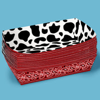 Western Hoedown Party Paper Food Trays
